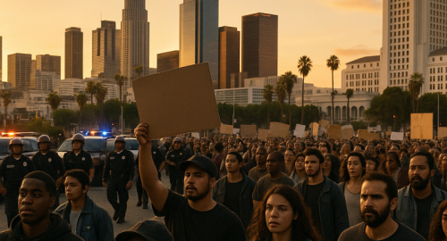 Proteste a Los Angeles: Arresti di Immigrati e il Dibattito sull'Integrazione